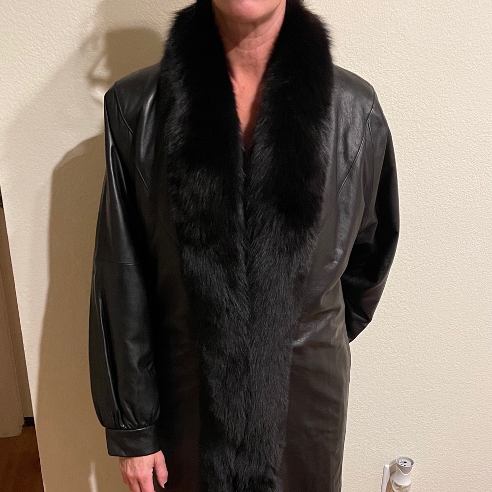 Chosen couture long coat